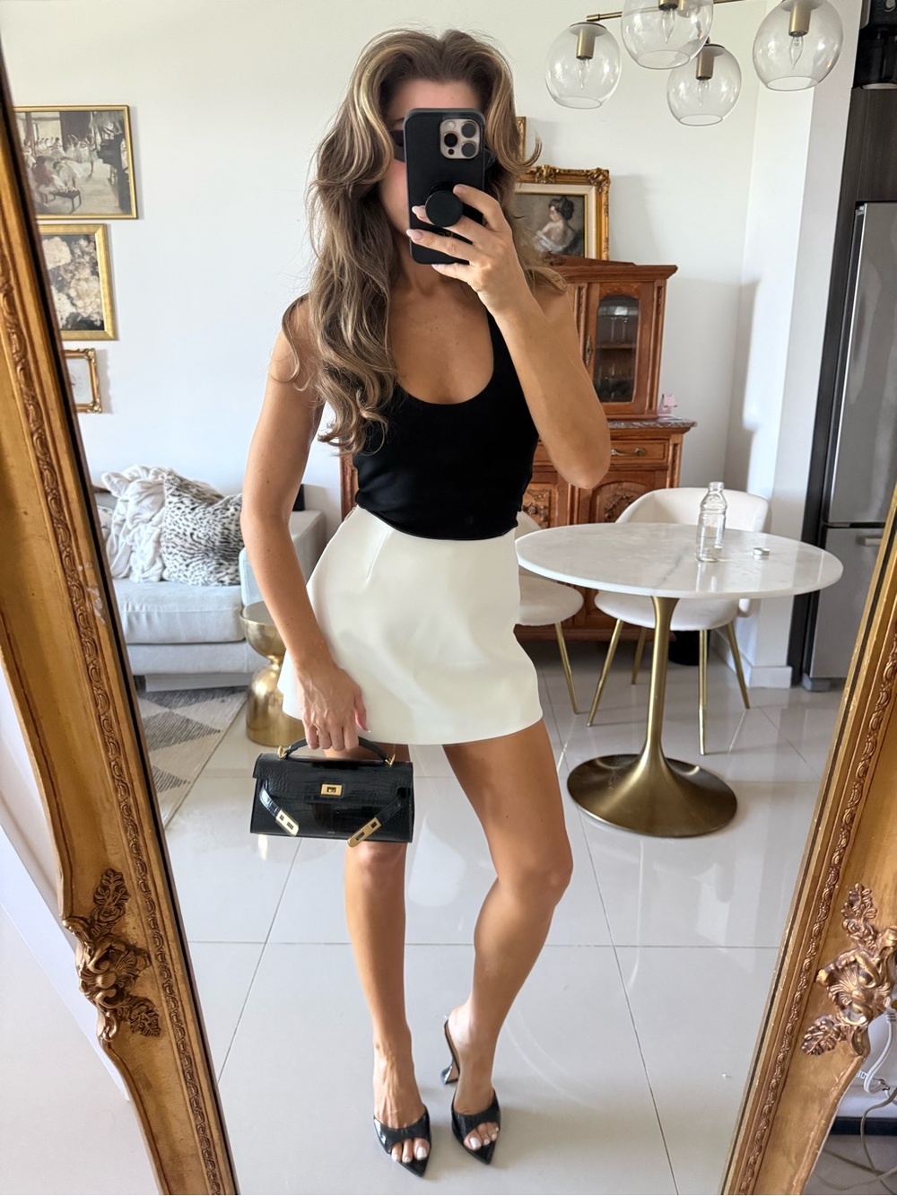 NWT Meshki Alix Skort